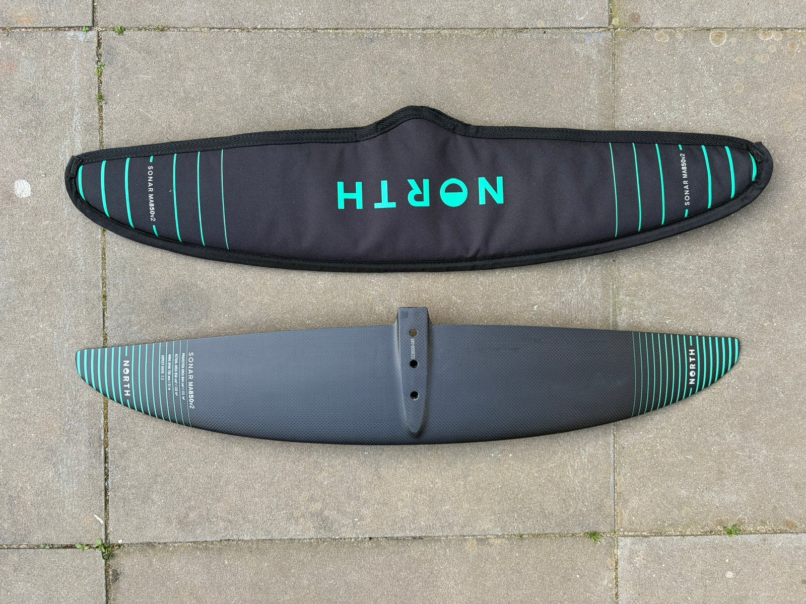 North MA850v2 MA 850 v2 frontwing frontblade foil, Ophalen of Verzenden, Zo goed als nieuw, Wingsurf-hydrofoil