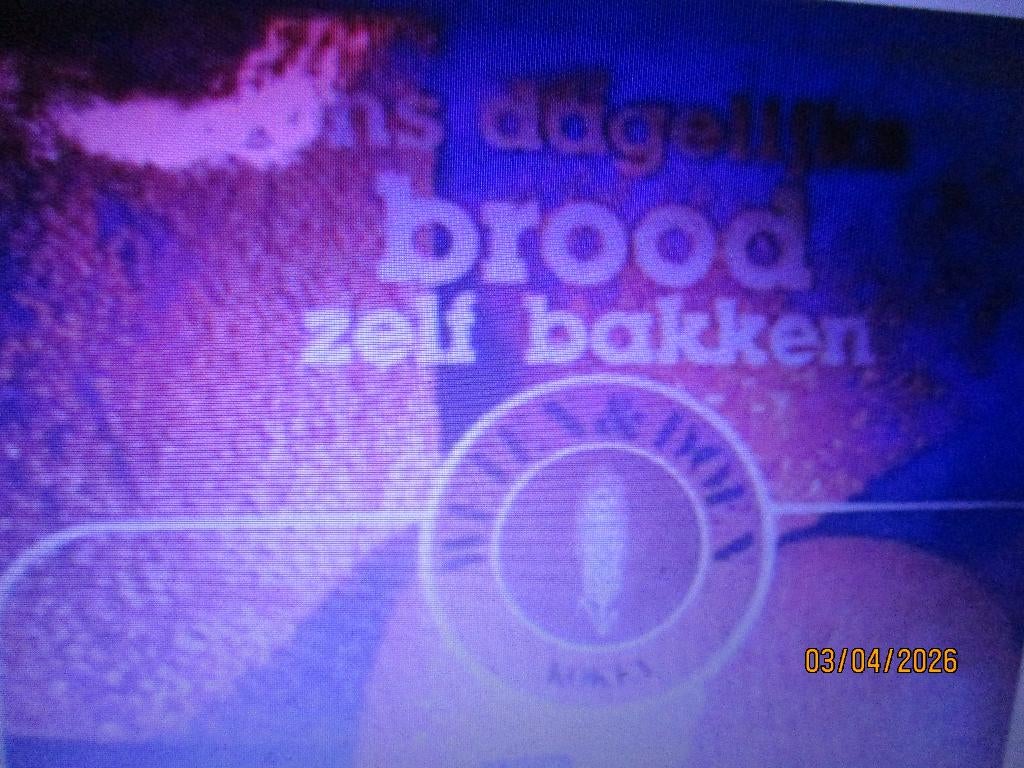 Ons dagelijks brood zelf bakken Engels 9062483399 #, Ophalen of Verzenden, Gelezen, Europa