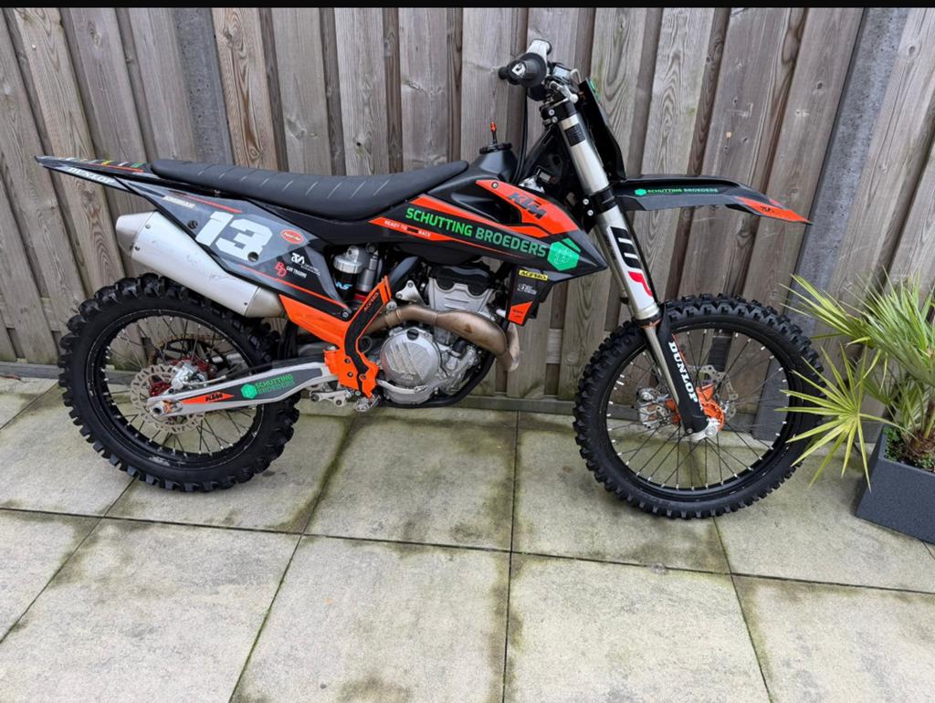 Ktm 250sxf, Particulier, Crossmotor