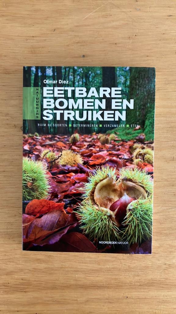 Otmar Diez - Eetbare bomen en struiken, Boeken, Bloemen, Planten en Bomen, Nieuw, Ophalen of Verzenden, Otmar Diez