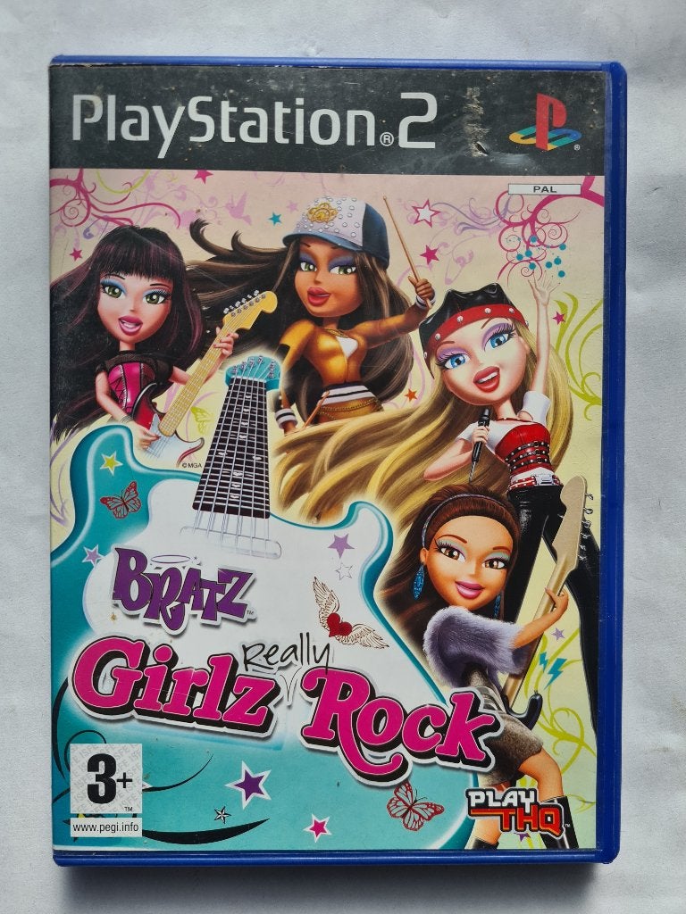 BRATZ girlz really rock, Gebruikt, 1 speler, Racen en Vliegen, Ophalen of Verzenden