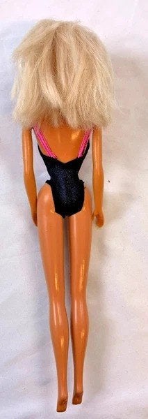 Mattel Barbie St. Tropez pop #2096 1988 Vintage Superstar, Coolsingel 104, 3011 AG Rotterdam, Netherlands, Fashion Doll, Verzenden