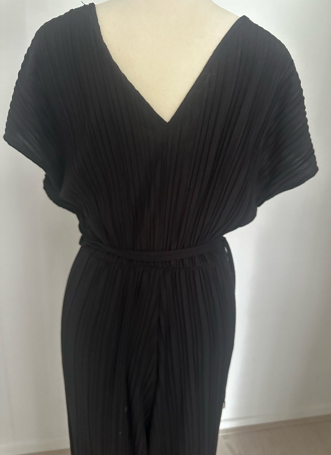 Bershka Jumpsuit Maat S - Zwart, Weinig Gedragen, Kleding | Dames, Ophalen of Verzenden, Zo goed als nieuw, Maat 36 (S), Zwart