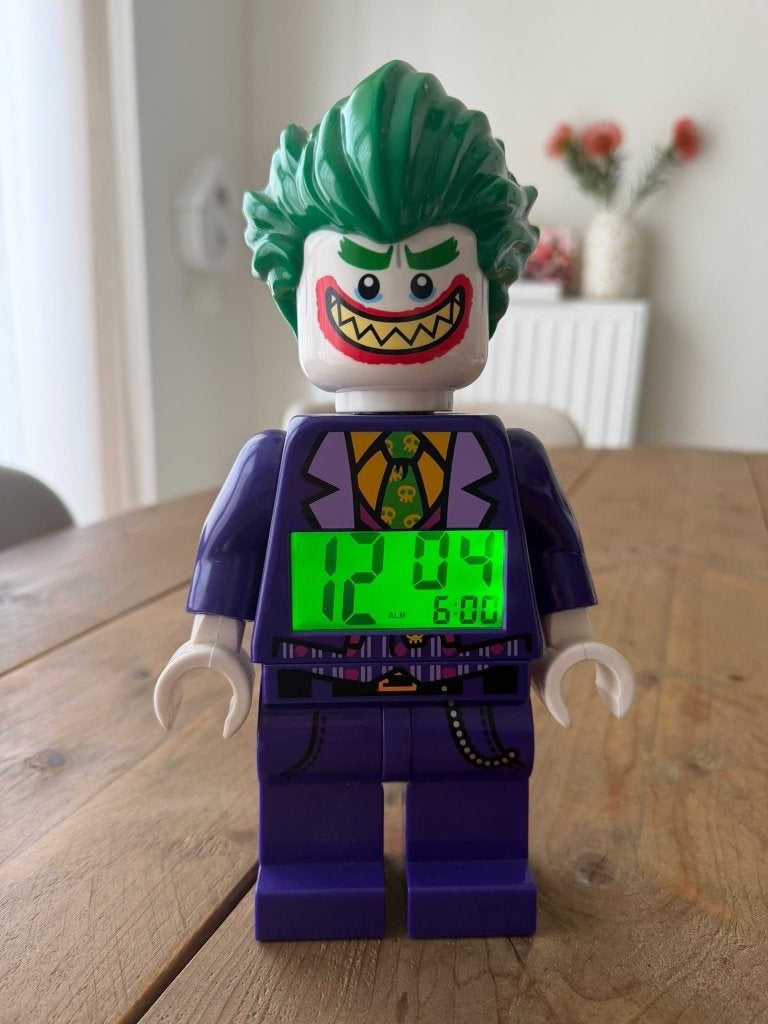 Lego The Joker wekker (Nieuwstaat), Ophalen, Nieuw, Digitaal
