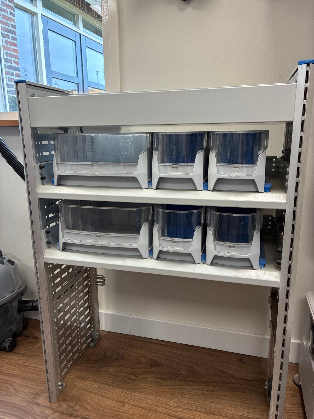 Sortimo Bedrijfswageninrichting - Hxbxd 106x75x38cm, Auto diversen, Ophalen