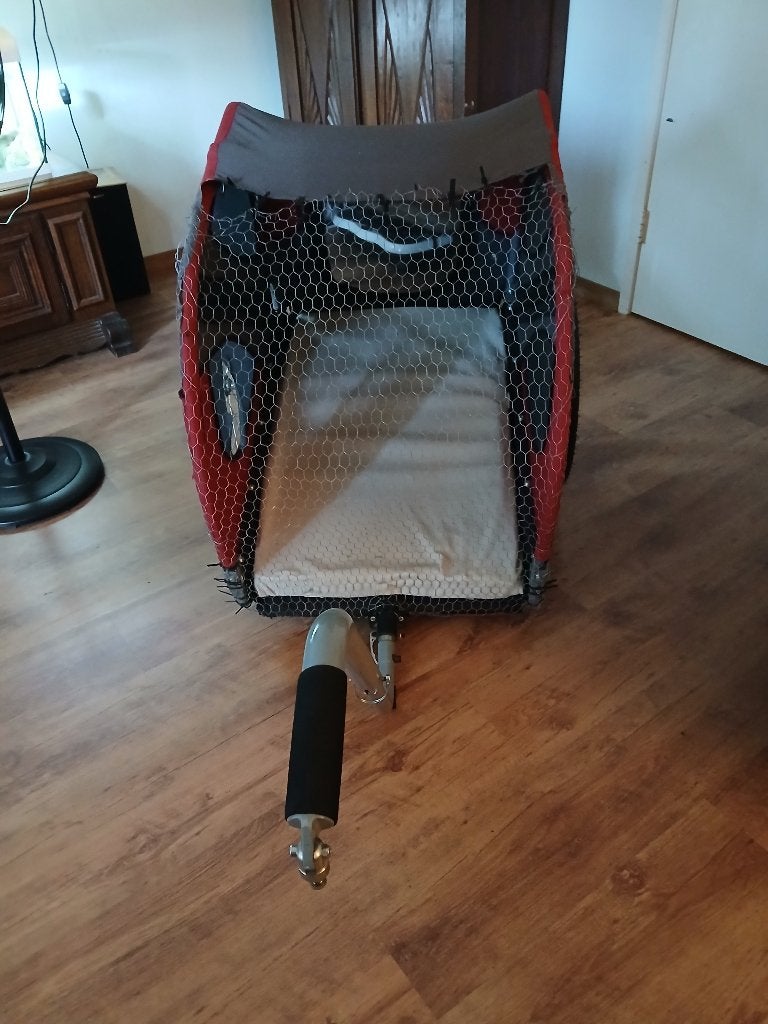 Doggy ride,honden kar 45kg voor hond, Ophalen, Gebruikt