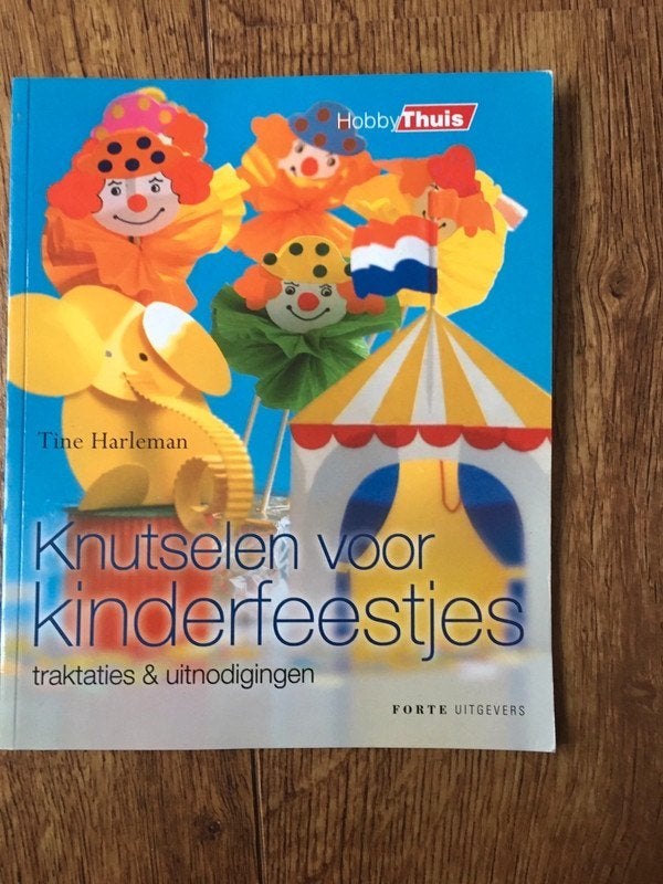 Knutselen voor kinderfeestjes, Ophalen of Verzenden, Nieuw, Knutselboek, Overige merken