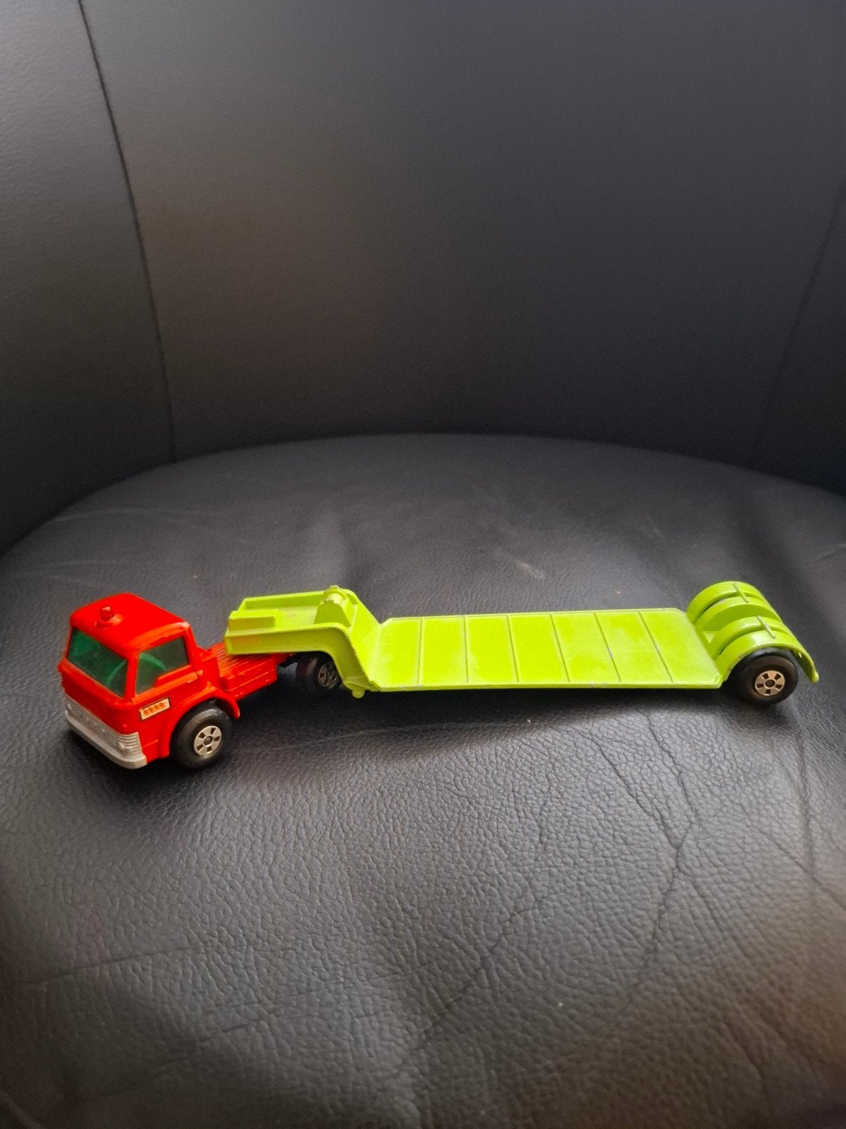 Matchbox K17 Low Loader in mooie staat, Ophalen of Verzenden, Zo goed als nieuw, Bus of Vrachtwagen, Matchbox