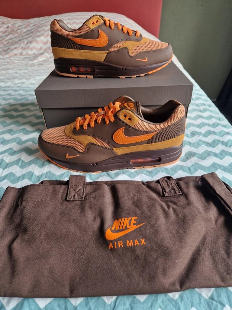 Nike Air Max 1 Kings day 44,5, Ophalen of Verzenden, Nieuw, Overige kleuren, Nike