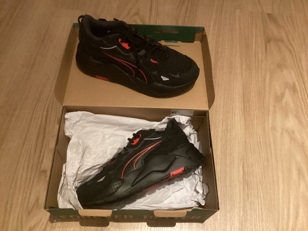 Puma RS-X Up sneakers maat 39 nieuw, Puma, Zwart, Nieuw, Ophalen of Verzenden