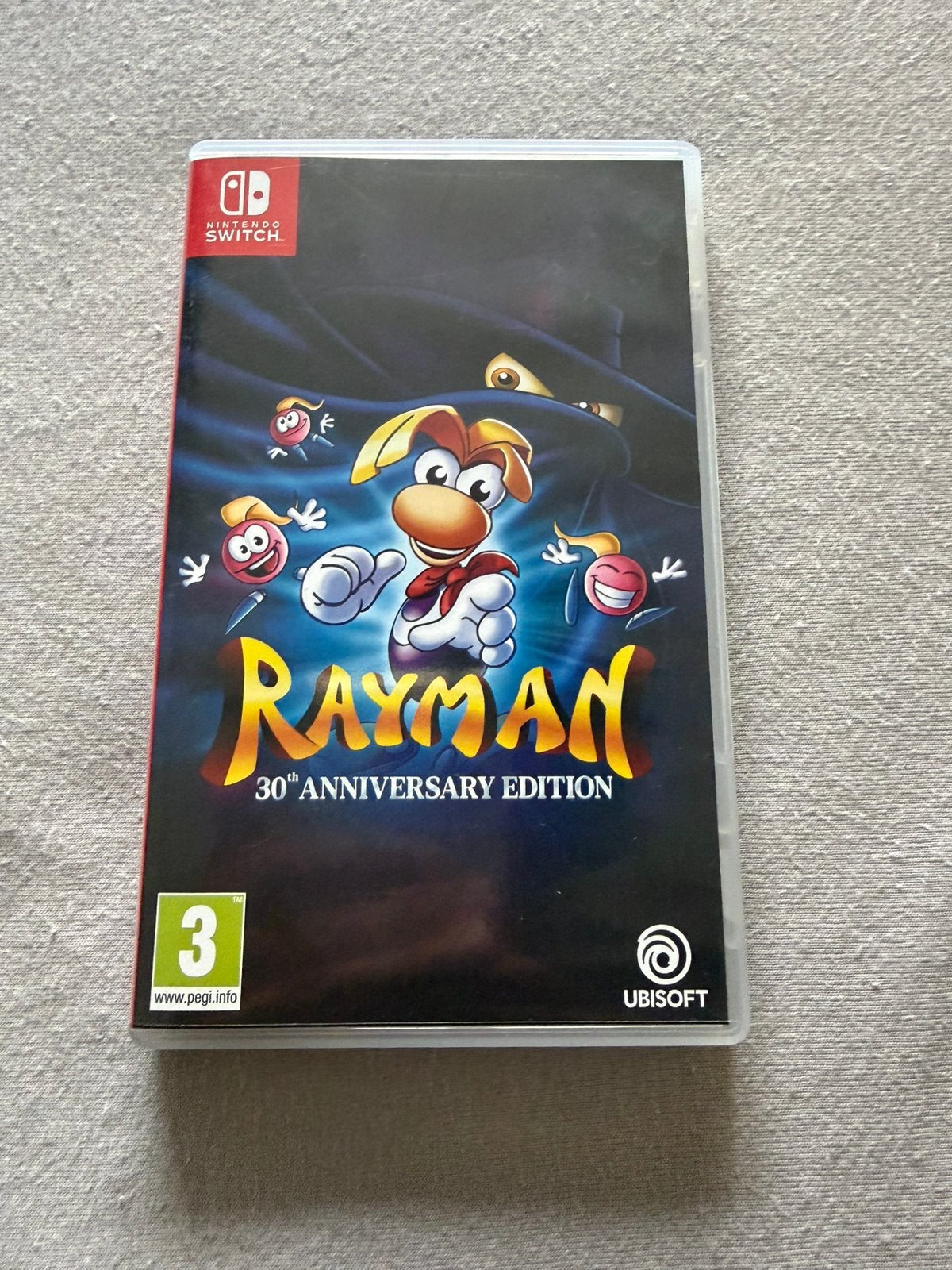 Rayman 30th anniversary edition, Avontuur en Actie, 1 speler, Ophalen of Verzenden, Zo goed als nieuw