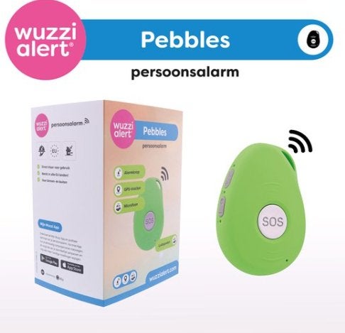 Wuzzi Alert Pebbles, Ophalen, Zo goed als nieuw