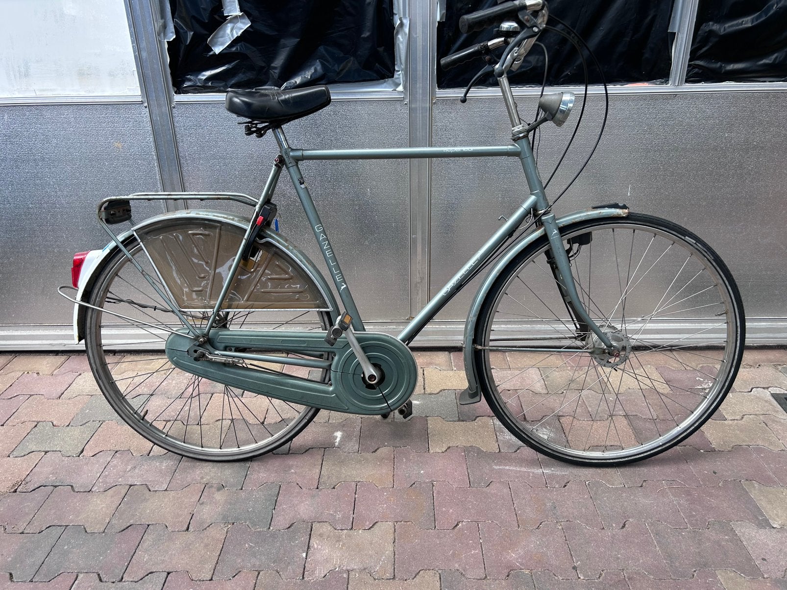 Gazelle Superieur. 61 cm frame., Ophalen, Gebruikt, Gazelle, Versnellingen