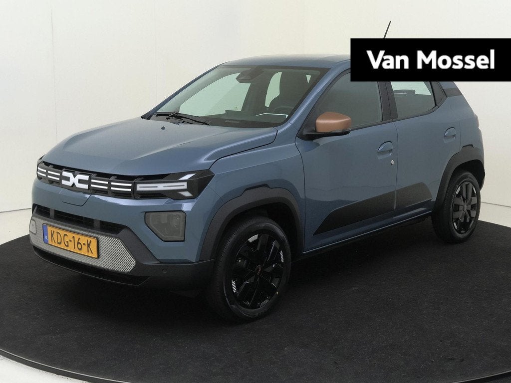 Dacia Spring Expression 70 24.3 kWh Pack Citi | Pack Power |, Auto's, 970 kg, Stof, Origineel Nederlands, 24 kWh