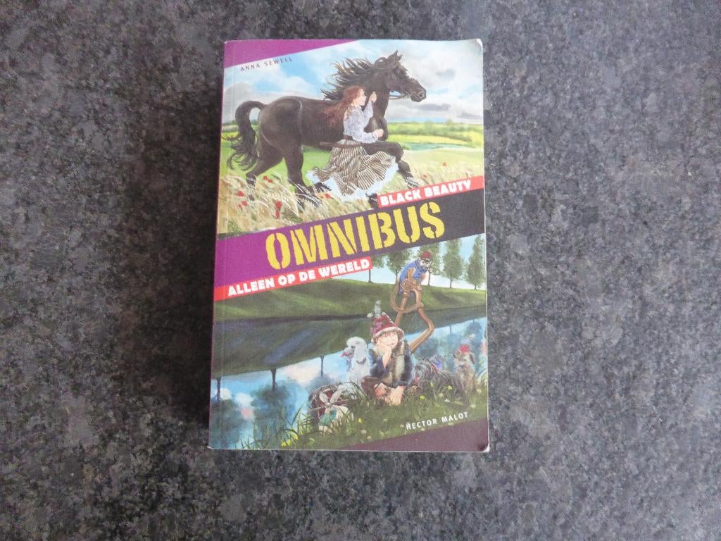 alleen op de wereld / black beauty omnibus, Boeken, Ophalen of Verzenden, Zo goed als nieuw