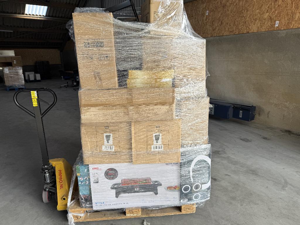 Mix pallet winkelvoorraad, Ophalen, Nieuw