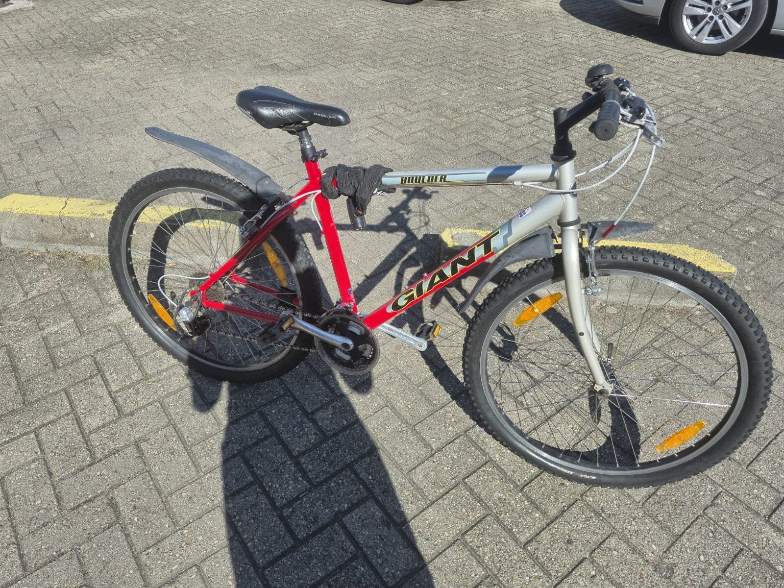Nette Giant Boulder tienerfiets - Ideaal voor school, Gebruikt, Velgrem, Versnellingen, Giant