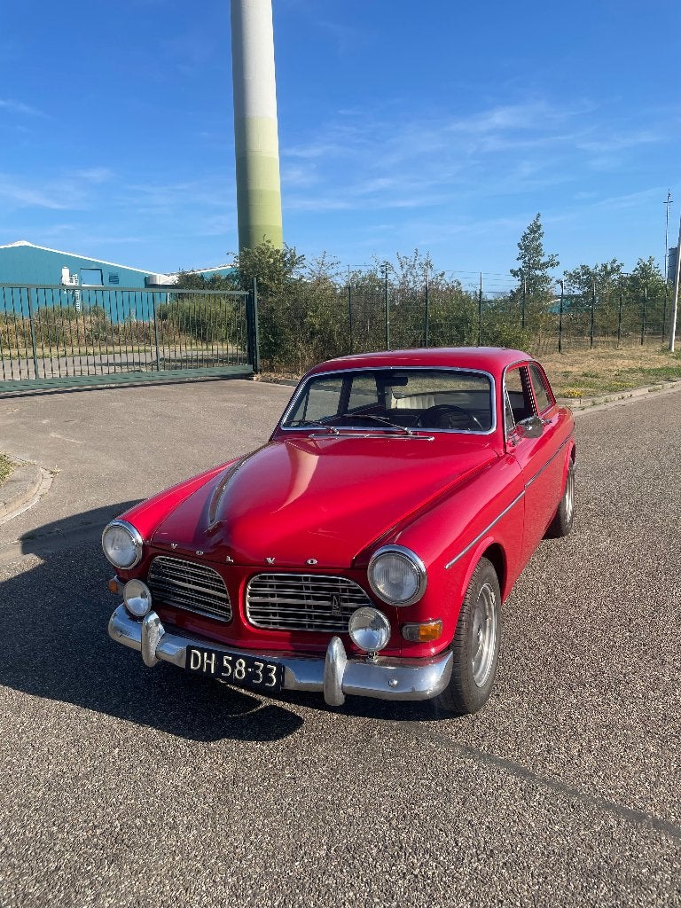 Volvo Amazon overdrive 122S B18 Oldtimer, Auto's, Achterwielaandrijving, Mistlampen, 4 cilinders, Handgeschakeld