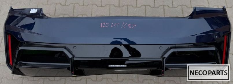 BMW iX ACHTERBUMPER BUMPER COMPLEET ORIGINEEL!!!, Gebruikt, -, -, Ophalen of Verzenden