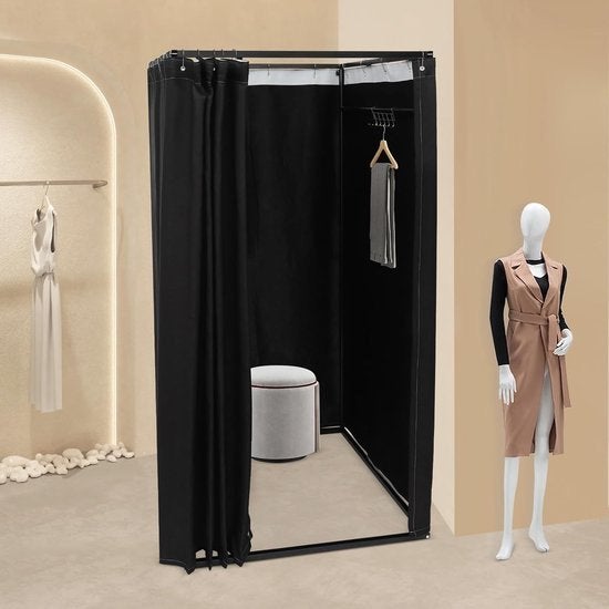 Draagbare Kleedcabine – Mobiele Paskamer – Provisiekamer, Corvance B.V., Verzenden, Nieuw, Corvancebol@gmail.com