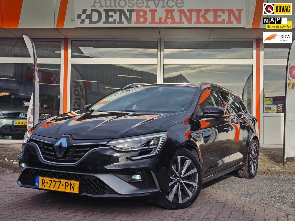 Renault Mégane Estate 1.3 TCe 160PK RS Line Sport Automaat, Auto's, Renault, 1328 kg, Stof, Gebruikt, Euro 6