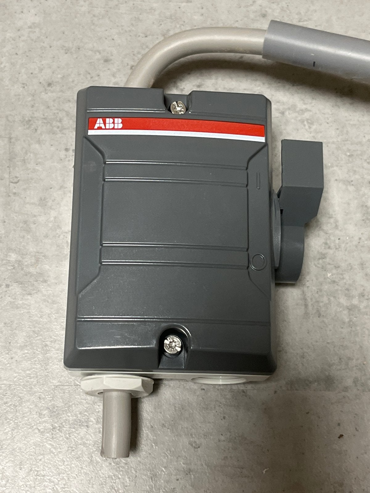 ABB Haf BWS 425 TPSN Werkschakelaar, Ophalen, Gebruikt, ABB, Schakelaar
