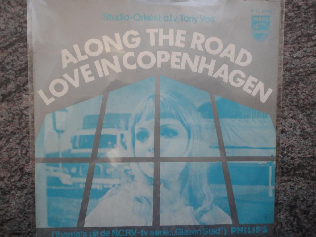 Orkest Tony Vos - Love in Copenhagen NL 1968 FH, Gebruikt, 7 inch, Single, Ophalen of Verzenden