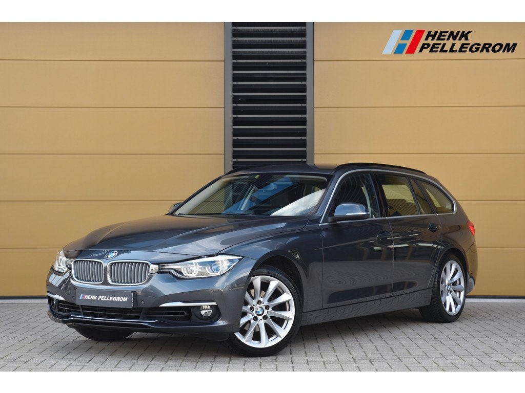 BMW 3 Serie Touring 318i Executive * Luxuryline * Hifi * Spo, Automaat, Gebruikt, Met garantie (alle), 1465 kg