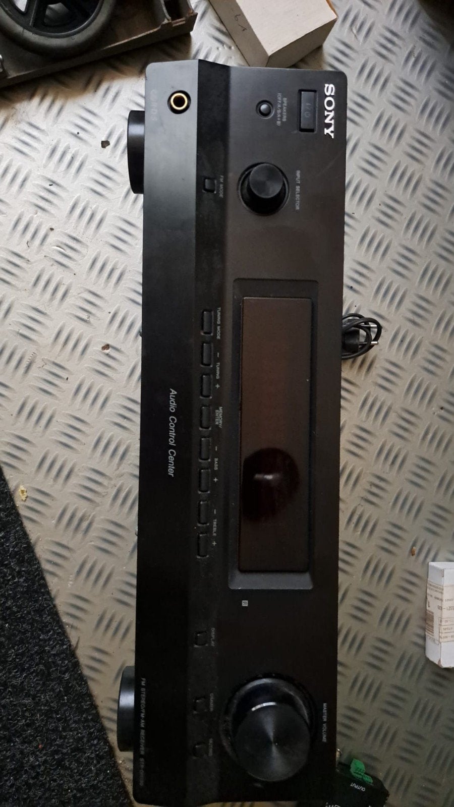 Sony Audio Control Center FM Stereo/AM Receiver, Ophalen of Verzenden, Gebruikt
