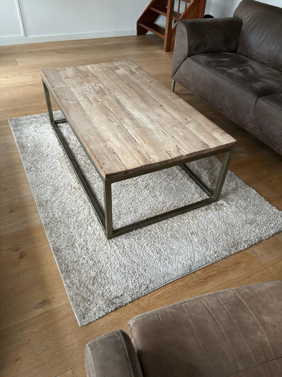 Salontafel, Ophalen, Gebruikt, 100 tot 150 cm, 50 tot 100 cm