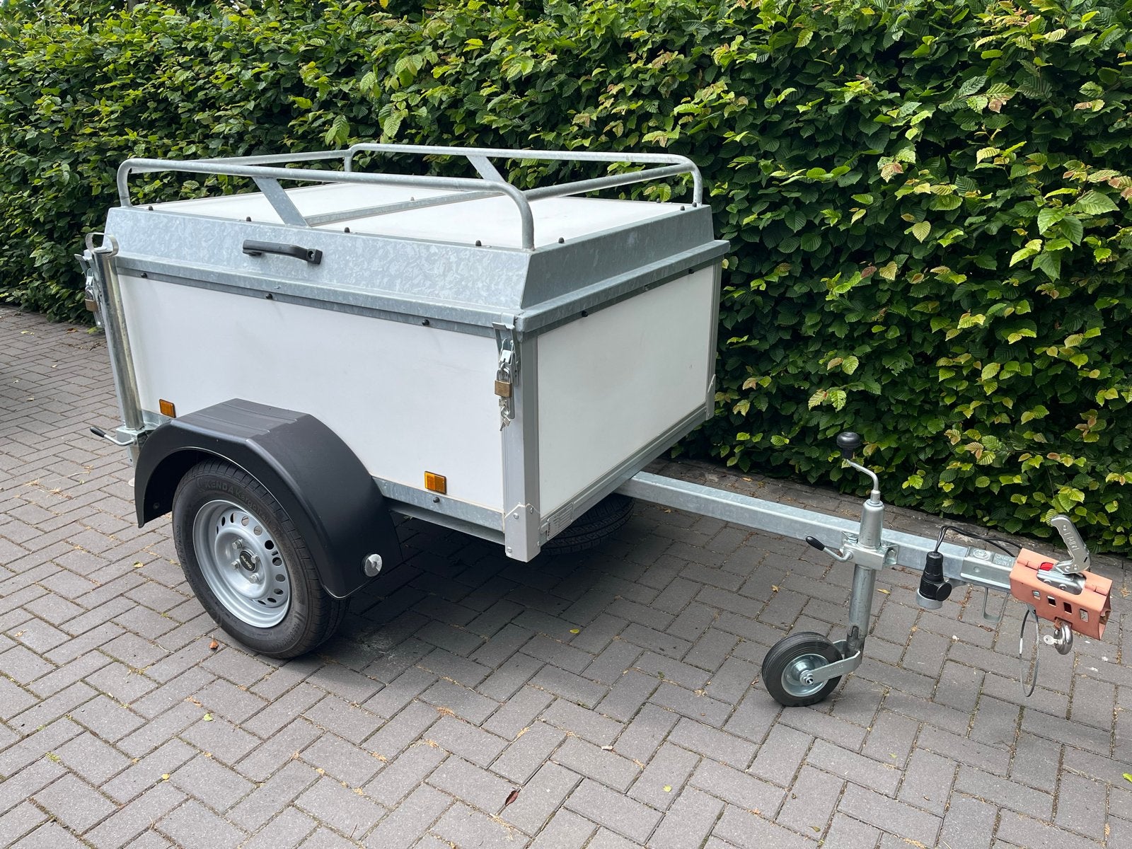 PowerTrailer Bagagewagen z.g.a.n., Ophalen, Zo goed als nieuw