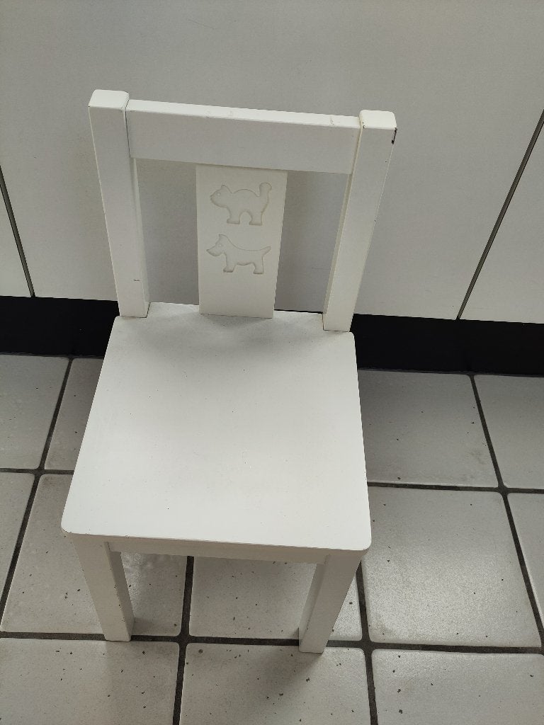 kinderstoeltje, Kinderen en Baby's, Kinderkamer | Tafels en Stoelen, Ophalen, Gebruikt, Stoel(en)