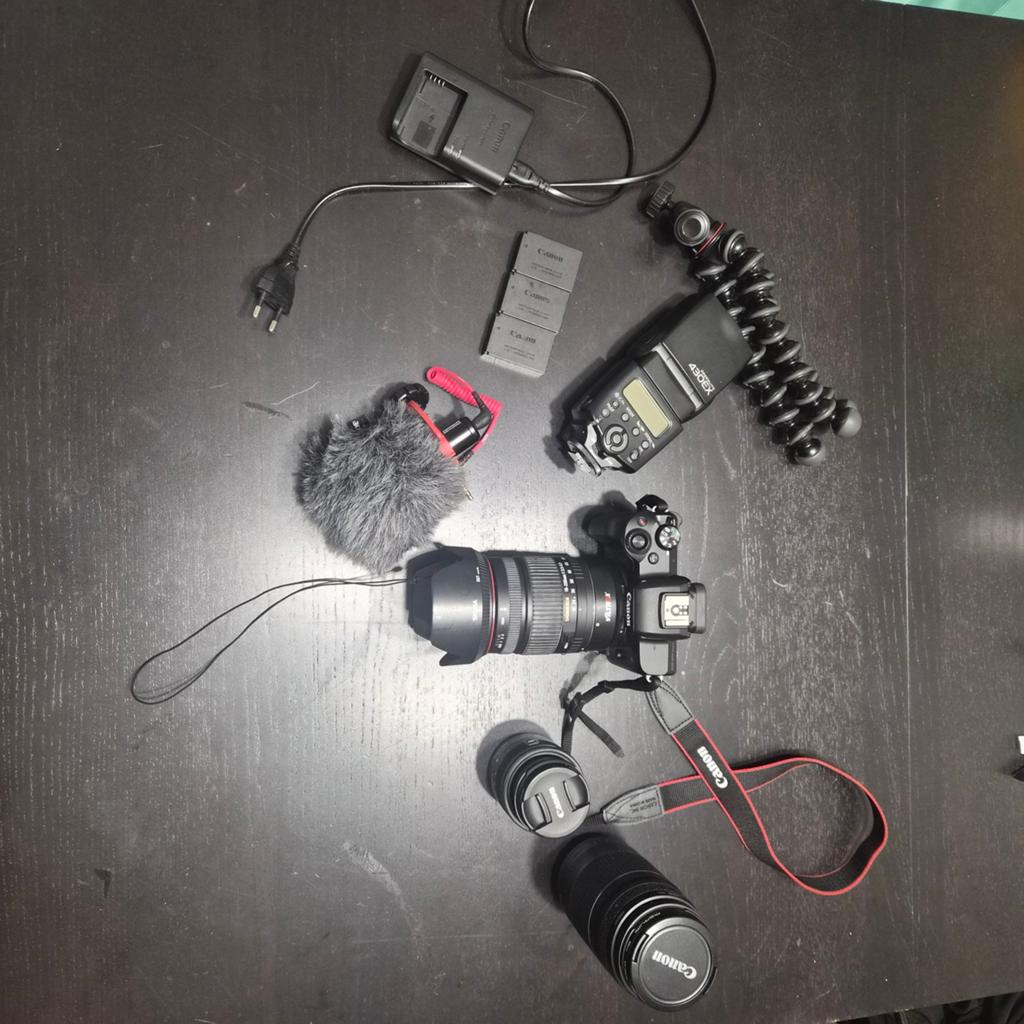 Cannon M50 Mark II (Zo goed als nieuw), Ophalen, Zo goed als nieuw, Canon, 8 keer of meer