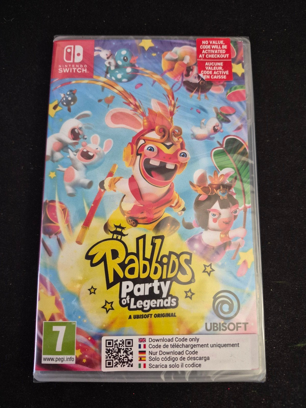 Rabbids Party of Legends - Nintendo Switch (Nog geseald), Ophalen of Verzenden, Nieuw, Met games
