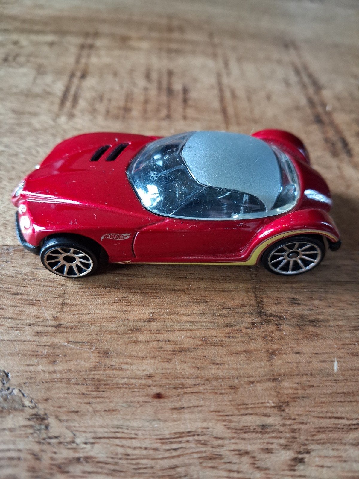 Hot Wheels Golden Arrow 2002, Ophalen of Verzenden, Gebruikt