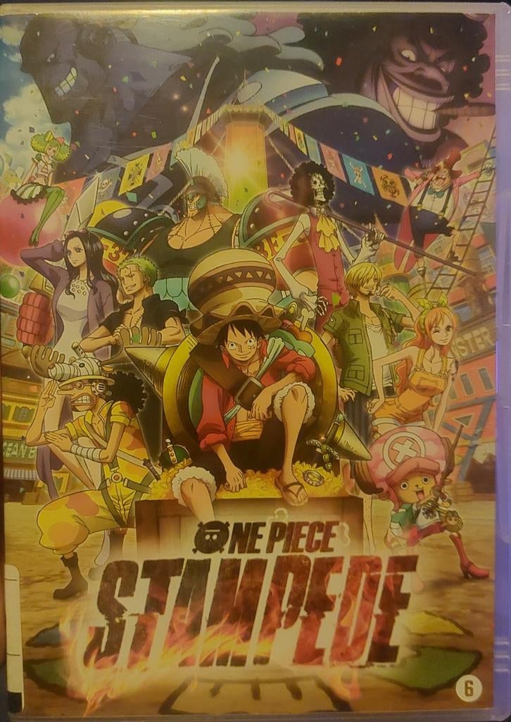 ⭐️One piece stampede⭐️🔝 anime movie, Verzenden, Zo goed als nieuw
