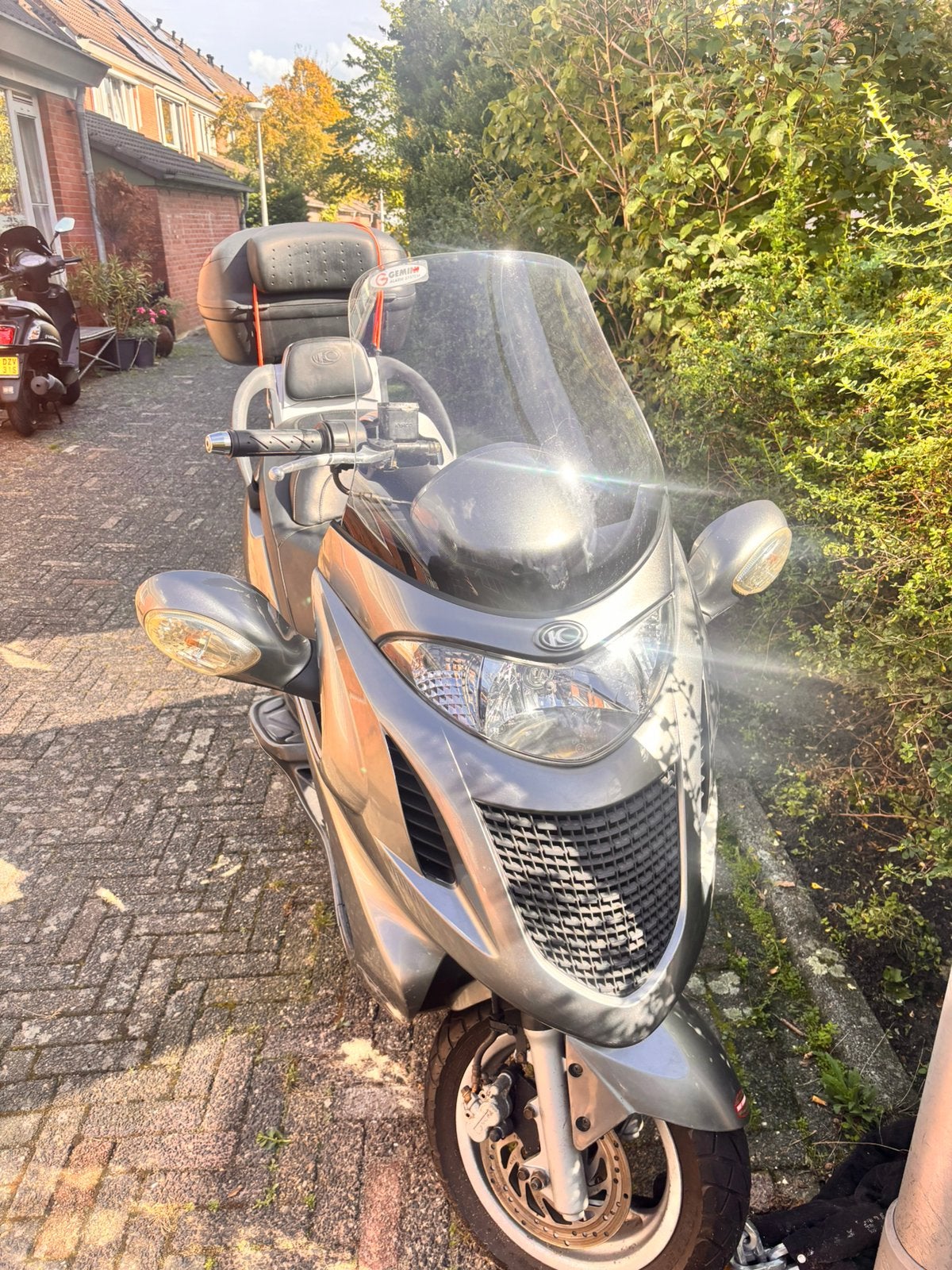 Kymco grand dink 2009 (2 takt), Ophalen, Tweetakt, Gebruikt, Overige modellen