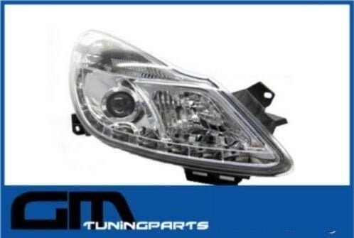 # Devil eyes led koplampen opel corsa d #, -, -, Opel, Nieuw