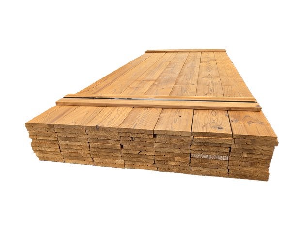 Thermowood Planken 20x140 mm / AANBIEDING \