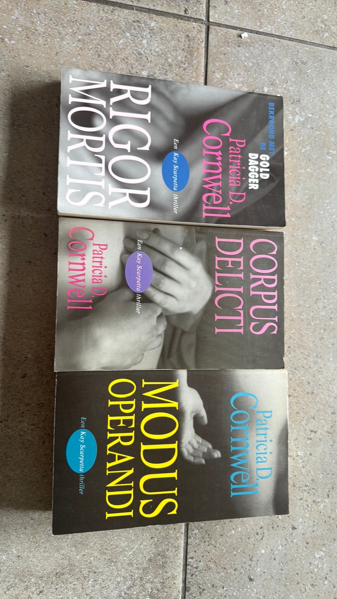 Drie boeken van Patricia D. Cornwell, Ophalen of Verzenden, Zo goed als nieuw