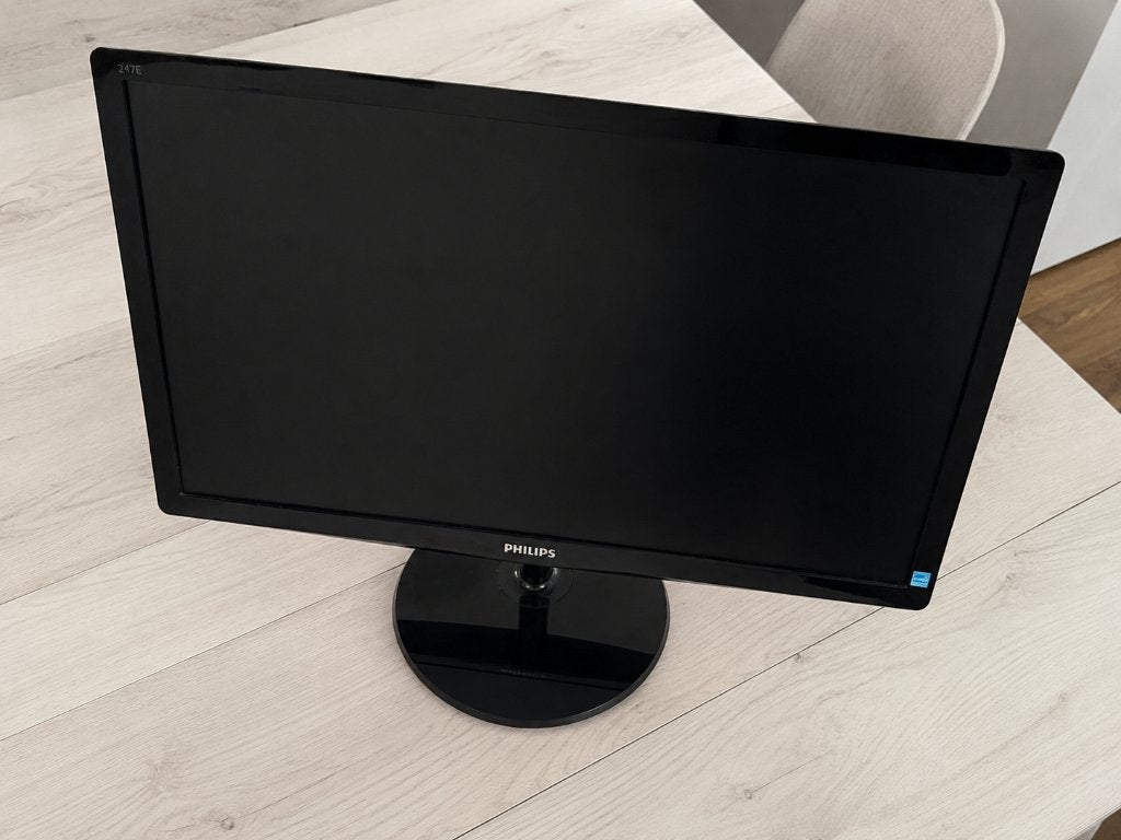 Monitor Phillips 247E6Q, Ophalen, Philips, Gebruikt, IPS