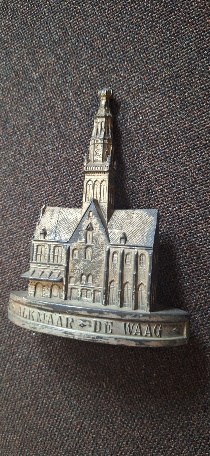 Beeldje van de waag in alkmaar, Ophalen of Verzenden