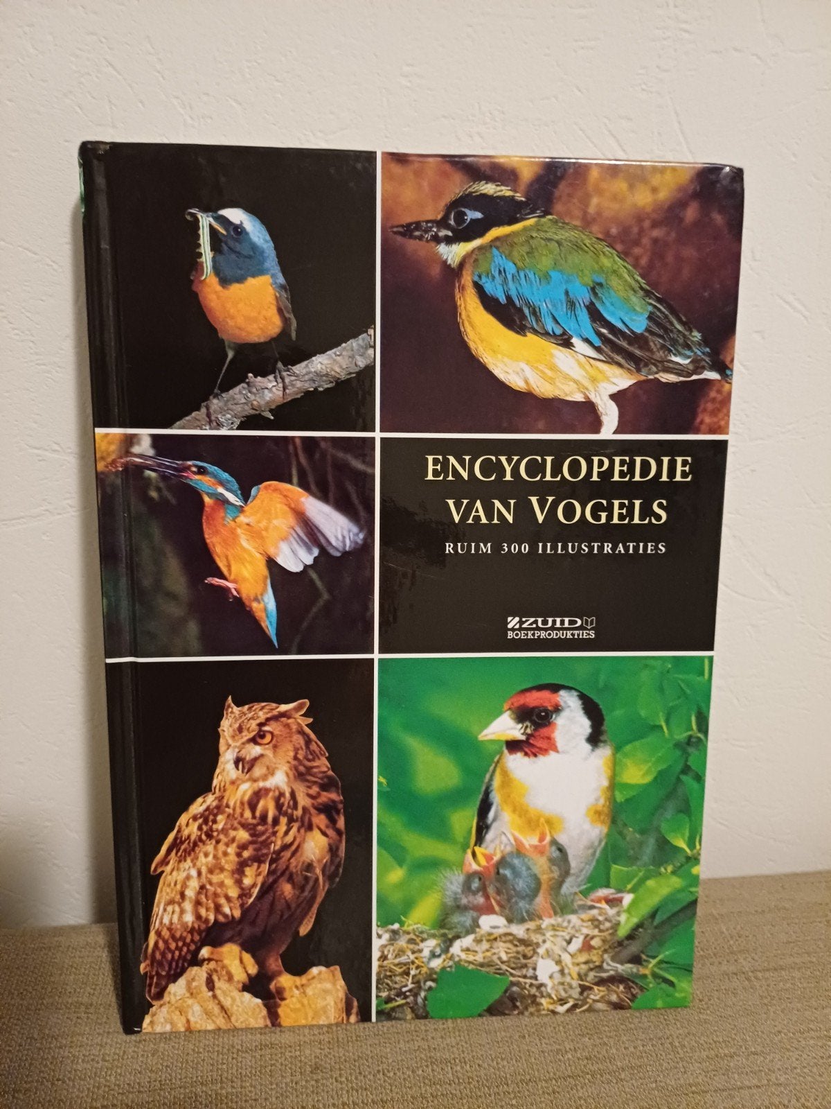 Encyclopedie van Vogels - Rijk Geïllustreerd Naslagwerk, Boeken, Onbekend, Ophalen of Verzenden, Zo goed als nieuw, Los deel