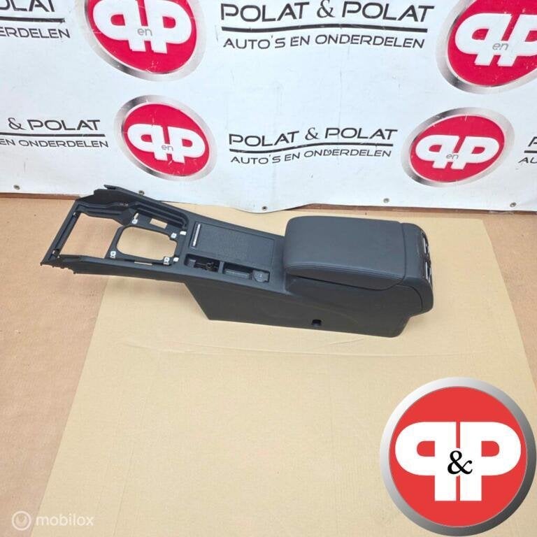 Passat armsteun leder