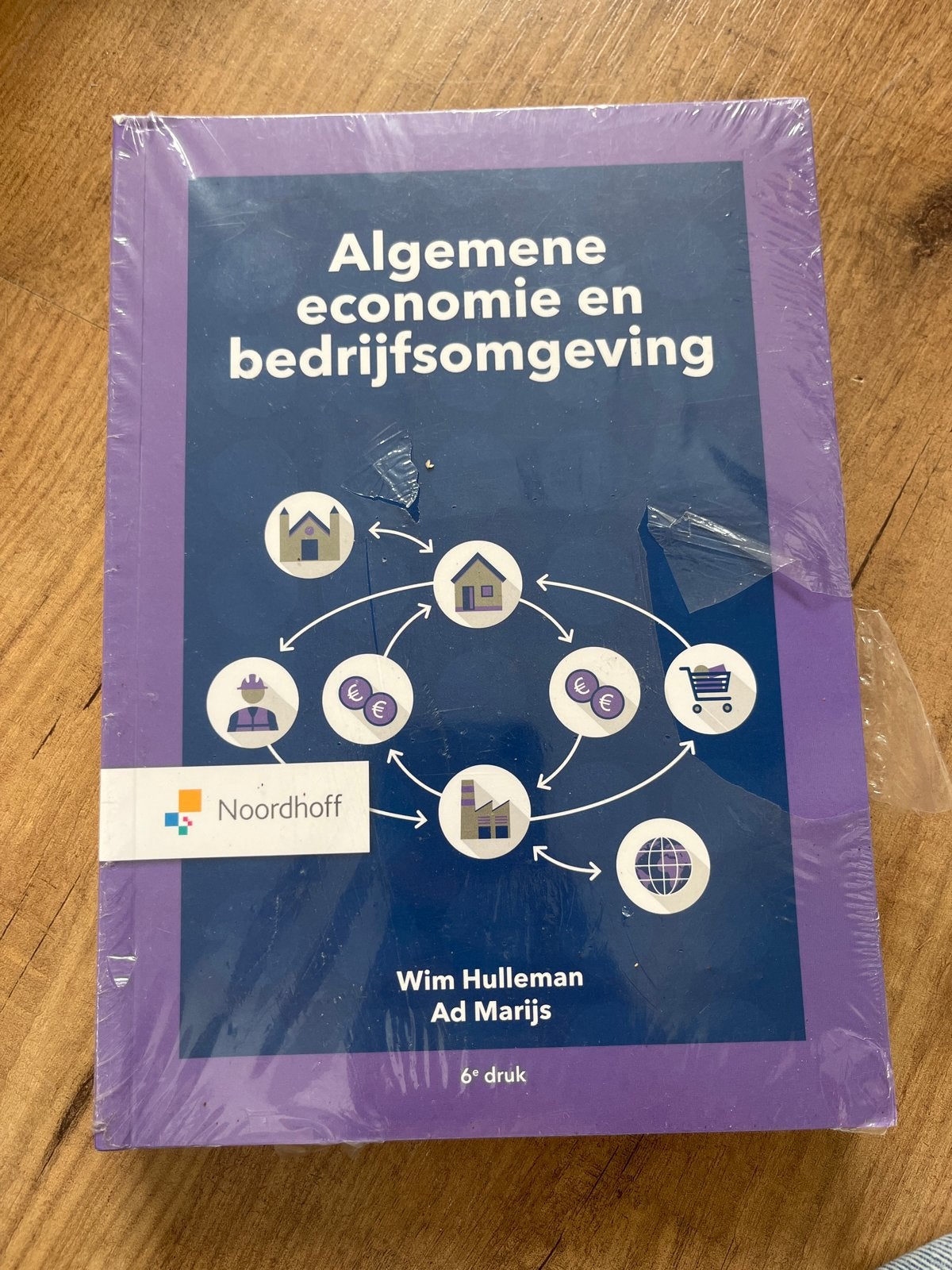 Algemene economie en bedrijfsomgeving - 6e druk (Nieuw), Verzenden, Gamma, Nieuw, HBO