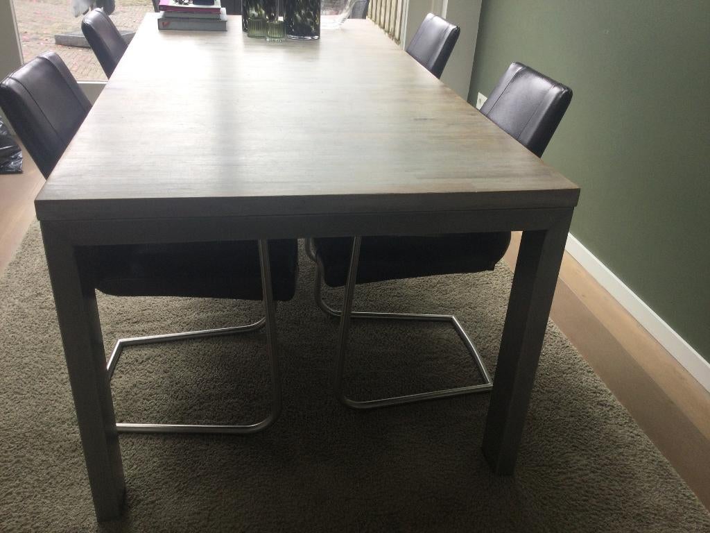 Henders & Hazel eettafel, Ophalen, Overige materialen, Gebruikt, 200 cm of meer