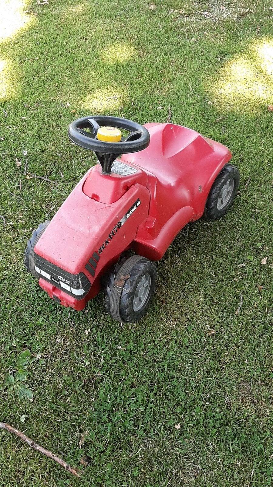 Loop tractor, Ophalen