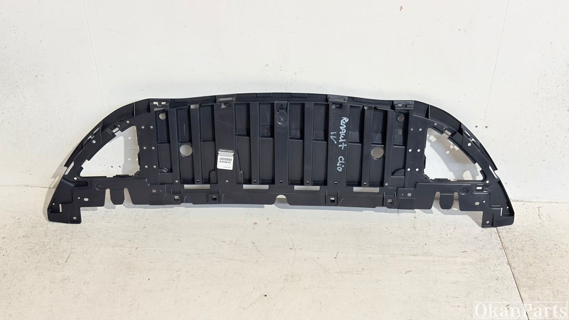 Renault Clio IV voorbumper bodemplaat 622563607R