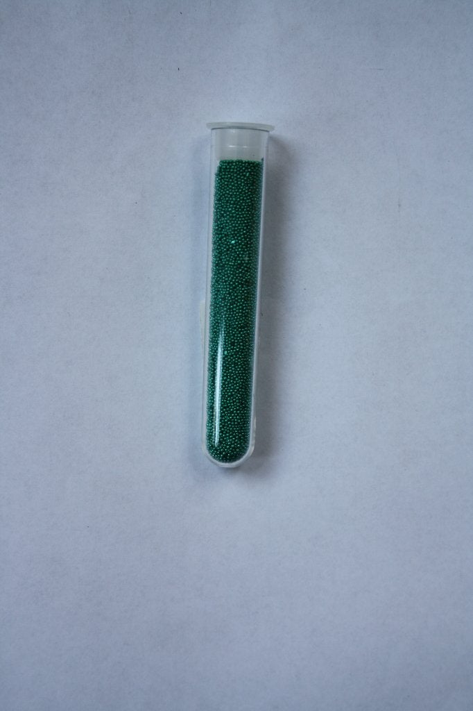 4 stuks funny beads decoparels groen 0,6mm, Ophalen of Verzenden, Nieuw, Groen, Knutselmateriaal