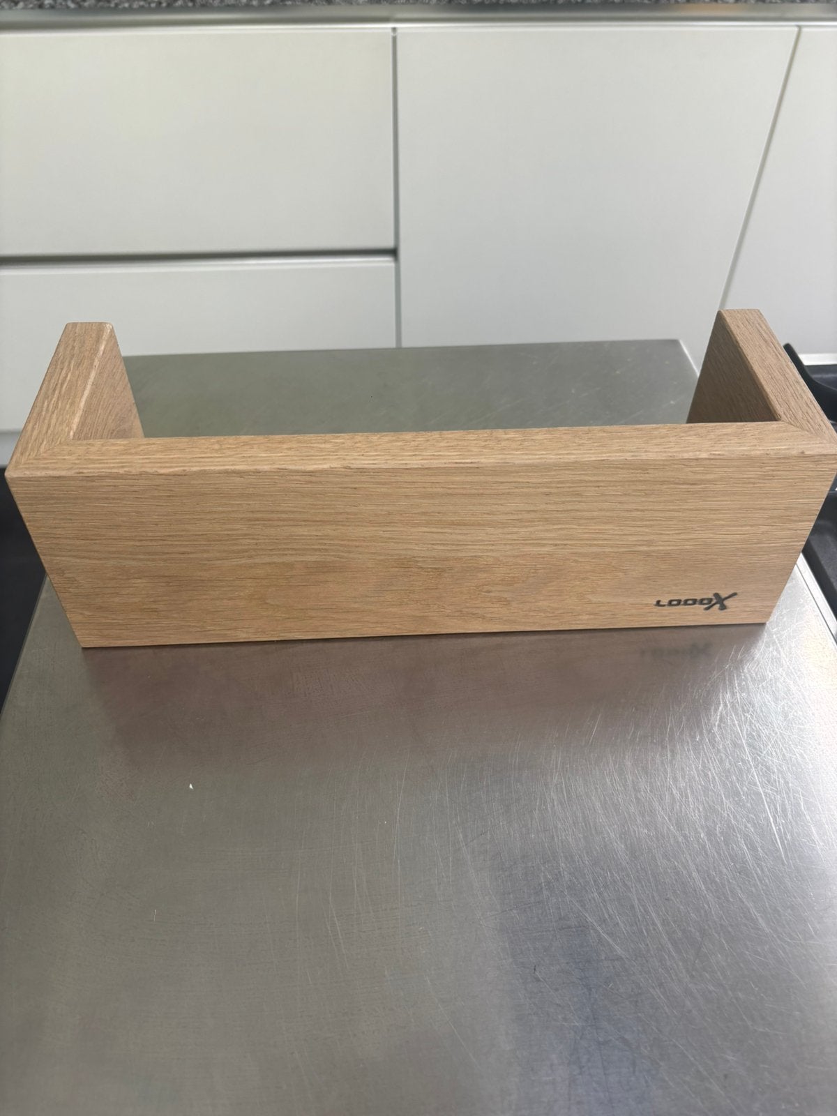 LoooX WSHBoX 30cm Eiken Mat Zwart – Nieuw in Doos (2 stuks), Minder dan 50 cm, Overige typen, Nieuw, Ophalen of Verzenden